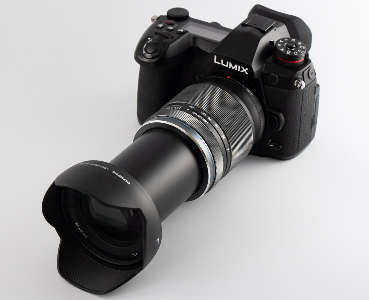 超便利ズームレンズ M.ZUIKO DIGITAL ED 12-200mm F3.5-6.3レビュー