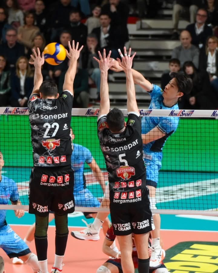 垂水優芽、イタリアでようやく本領発揮！チームメイトも活躍を祝福