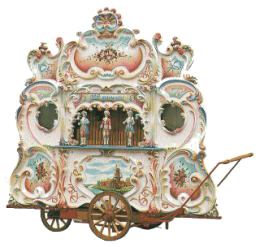 ストリートオルガン｜周南市のTOSOH PARK 永源山