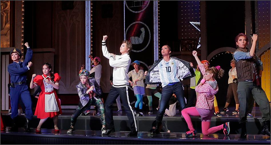 宝塚歌劇 月組『I AM FROM AUSTRIA－故郷（ふるさと）は甘き調（しら