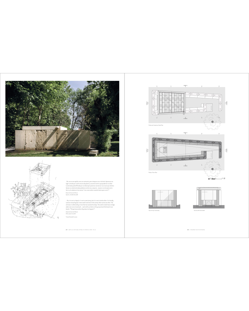 TC 138/ 139- Eduardo Souto de Moura. Equipment and urban projects