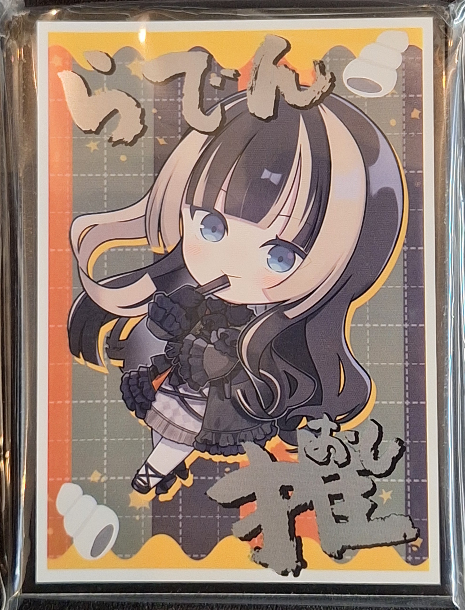 白詰草 カードスリーブ ホロライブ 儒烏風亭らでん - TCGショップ NOAH