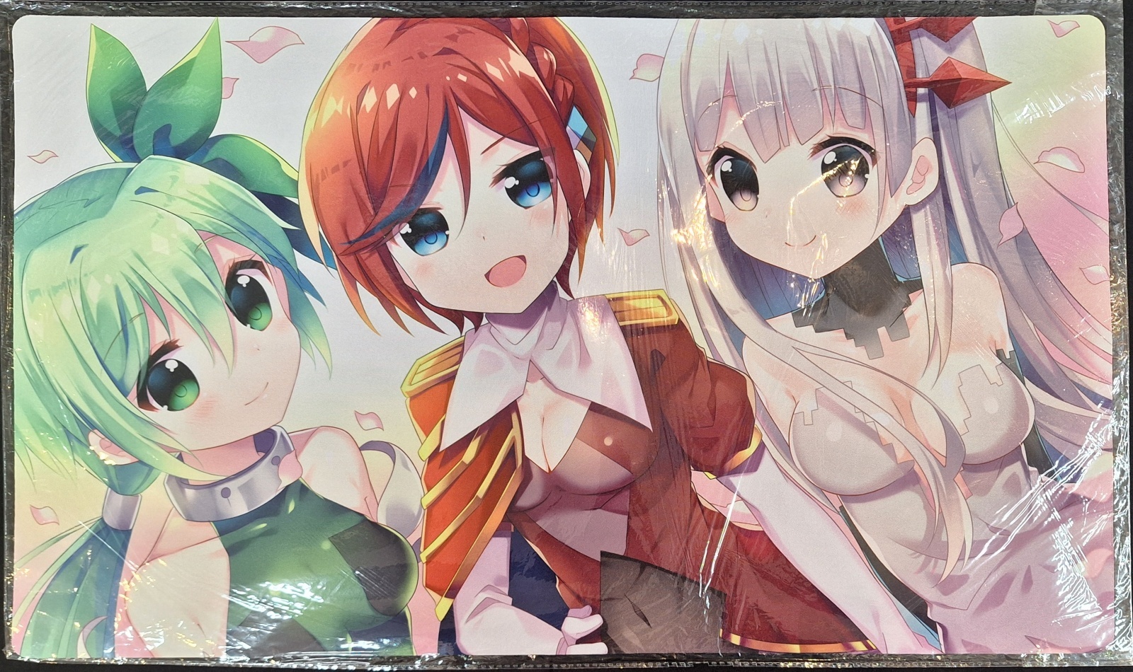 天秤を揺らす女 プレイマット WIXOSS ウィクロス メル リル ナナシ