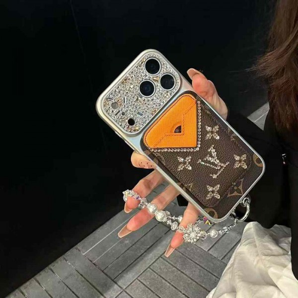 ルイヴィトンiphone Air 17pro 16+15 14 pro maxカバーケース 人気