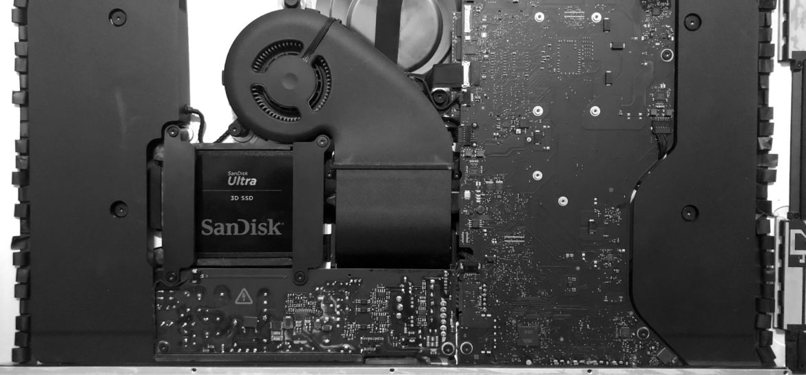 I Mac 21.5インチのメモリ増設＆HDDからSSDへ大改造。 | TETSUYA MAG