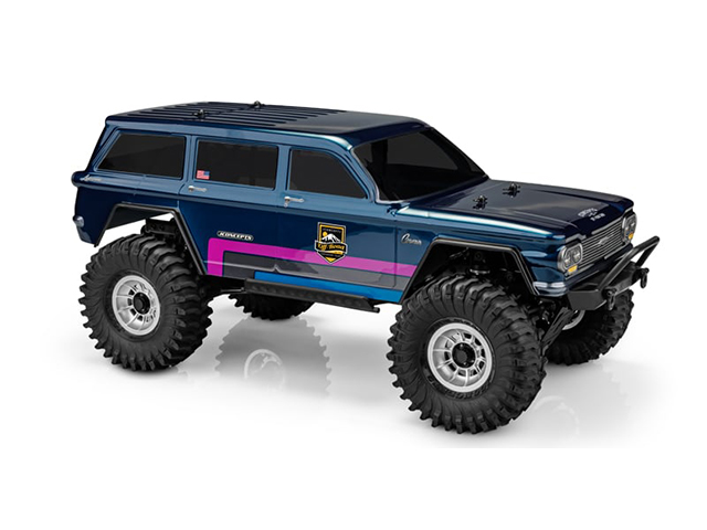 jconcepts製クローラーボディ ANVIL CAB ONLY 新品入手困難 jconcepts