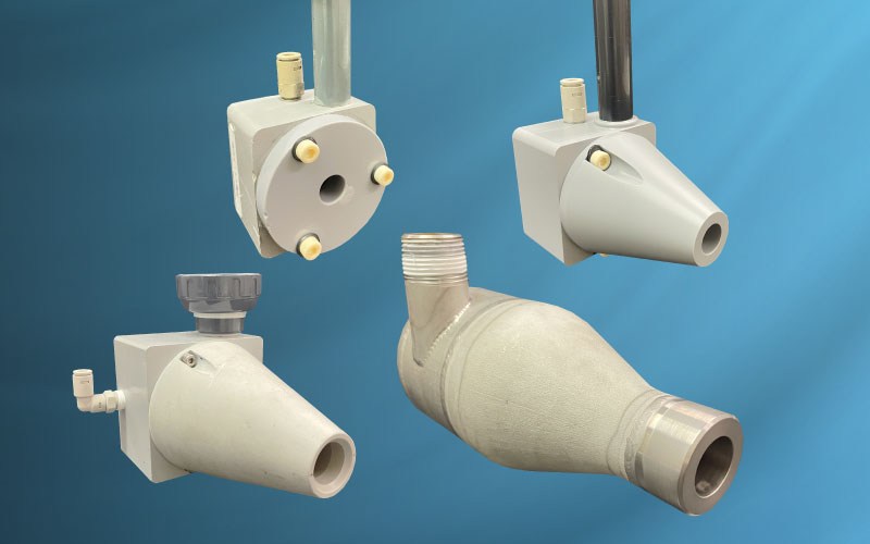 トルネードマイクロバブルノズルシリーズ | 産業向け微細気泡発生装置