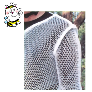 スズメバチの毒針が届かない画期的な蜂防護下着 ハチ・ガードウェアL