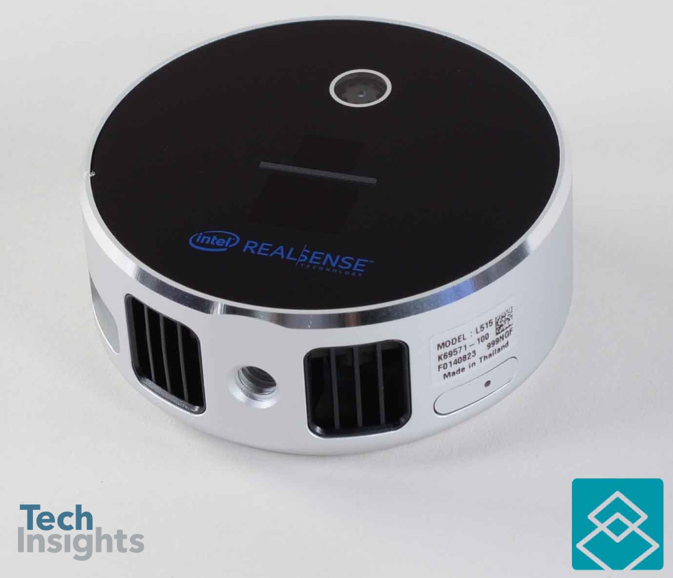 Inside the Intel RealSense L515 LiDAR Camera | TechInsights