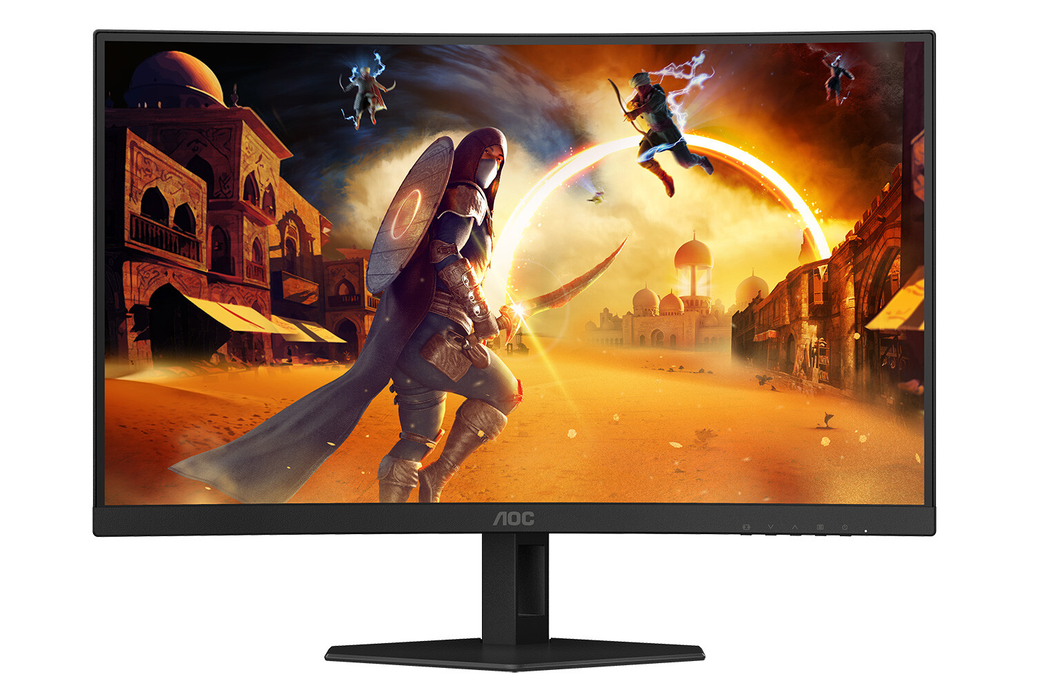 AGON by AOC Unveils the C27G4ZXE 27-inch 280Hz Curved Gaming