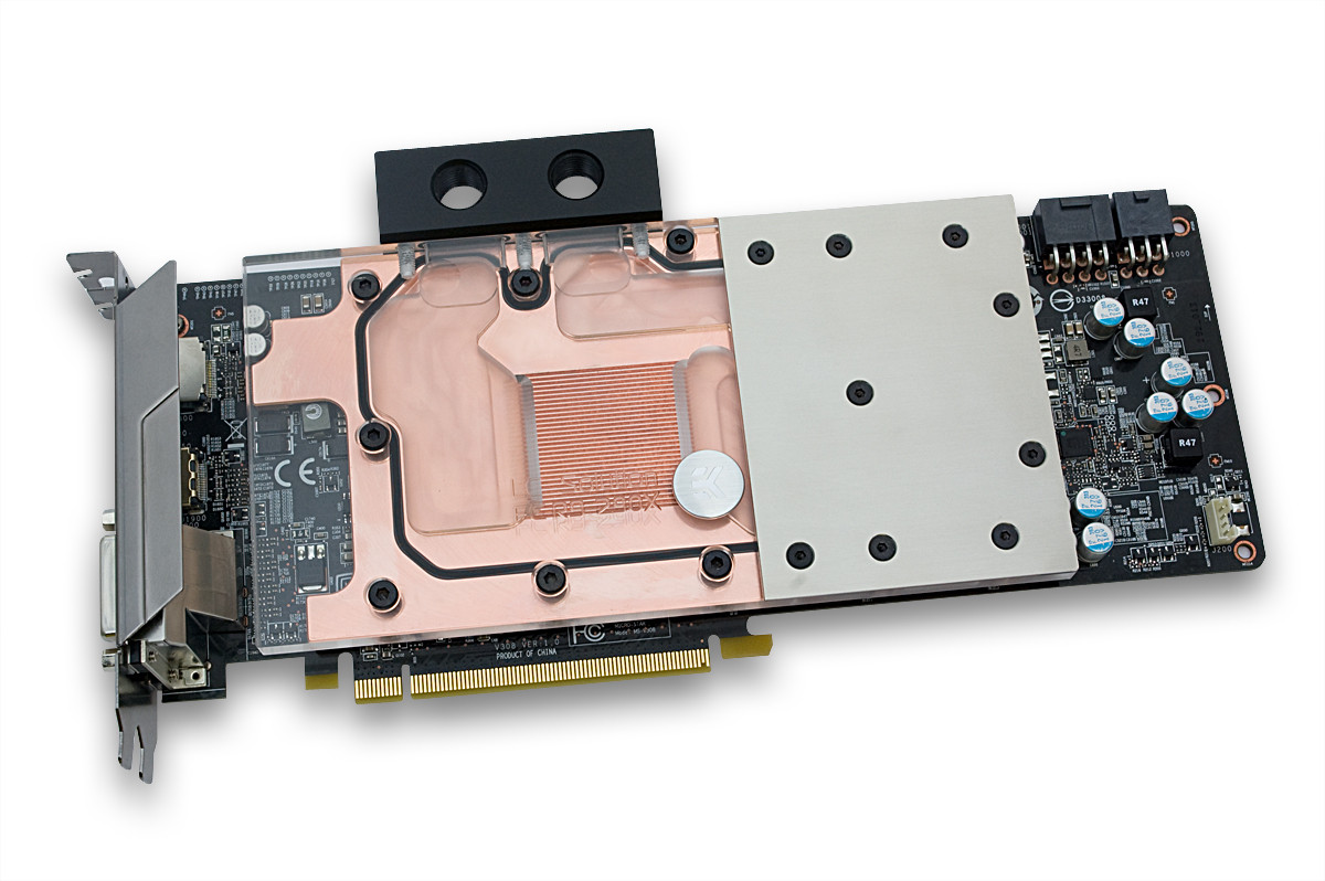 EK Launches New Revision of EK-FC R9-290X Water Block | TechPowerUp