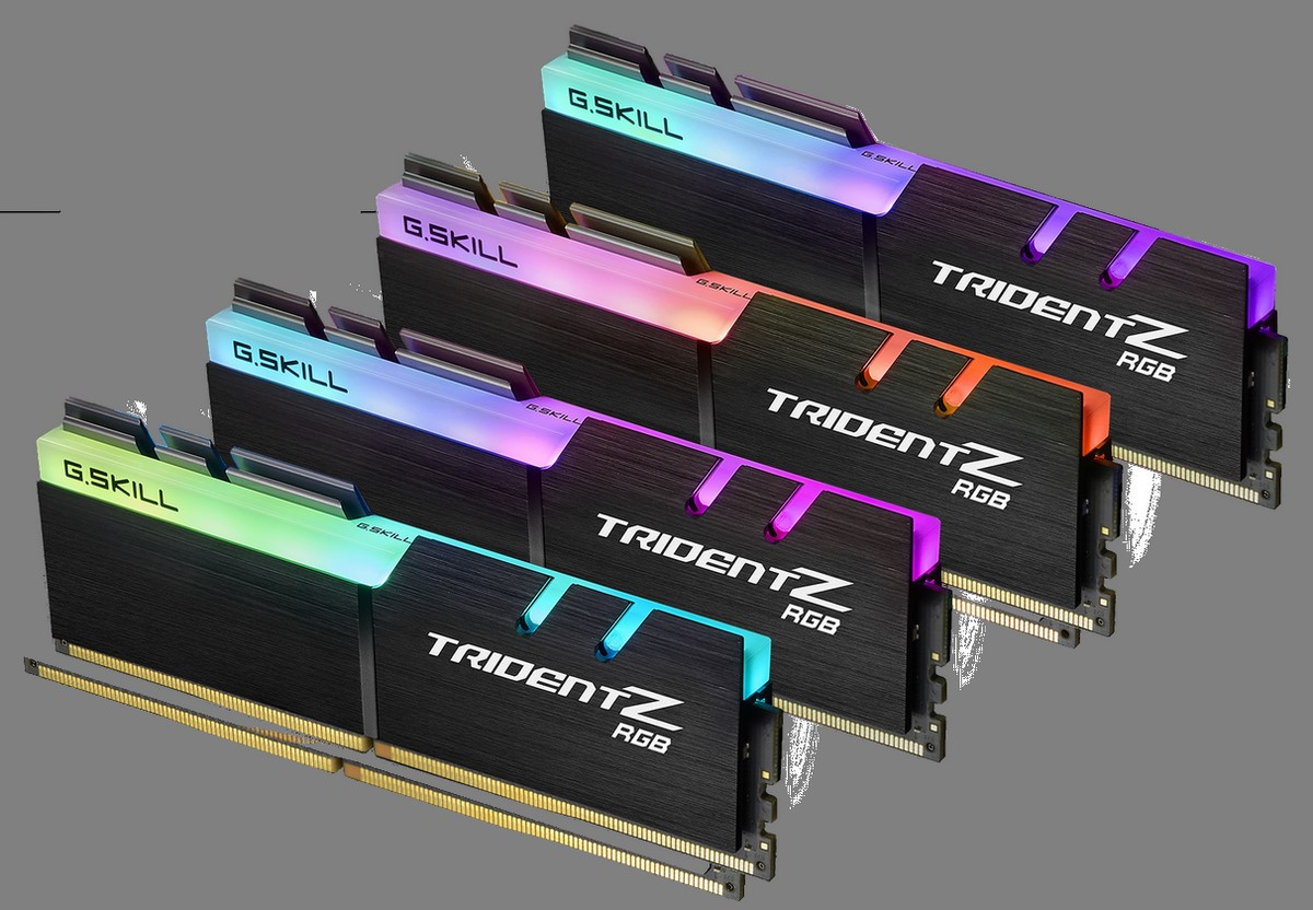 G.SKILL Announces New DDR4 Specifications for Trident Z Series and