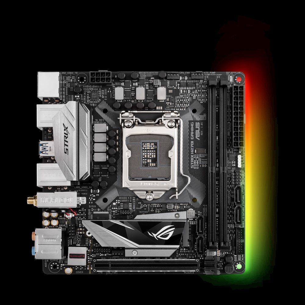 ASUS Intros the ROG STRIX H270I Mini-ITX Motherboard | TechPowerUp