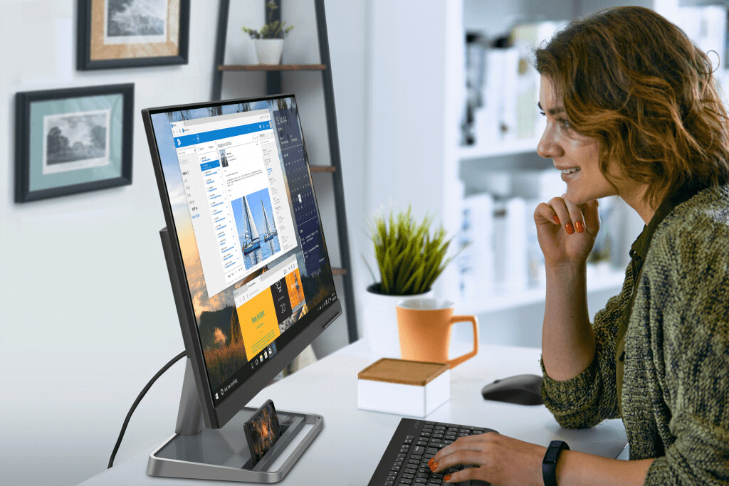 Lenovo Yoga AIO 7, LAVIE devices from NECPC, and New Monitors