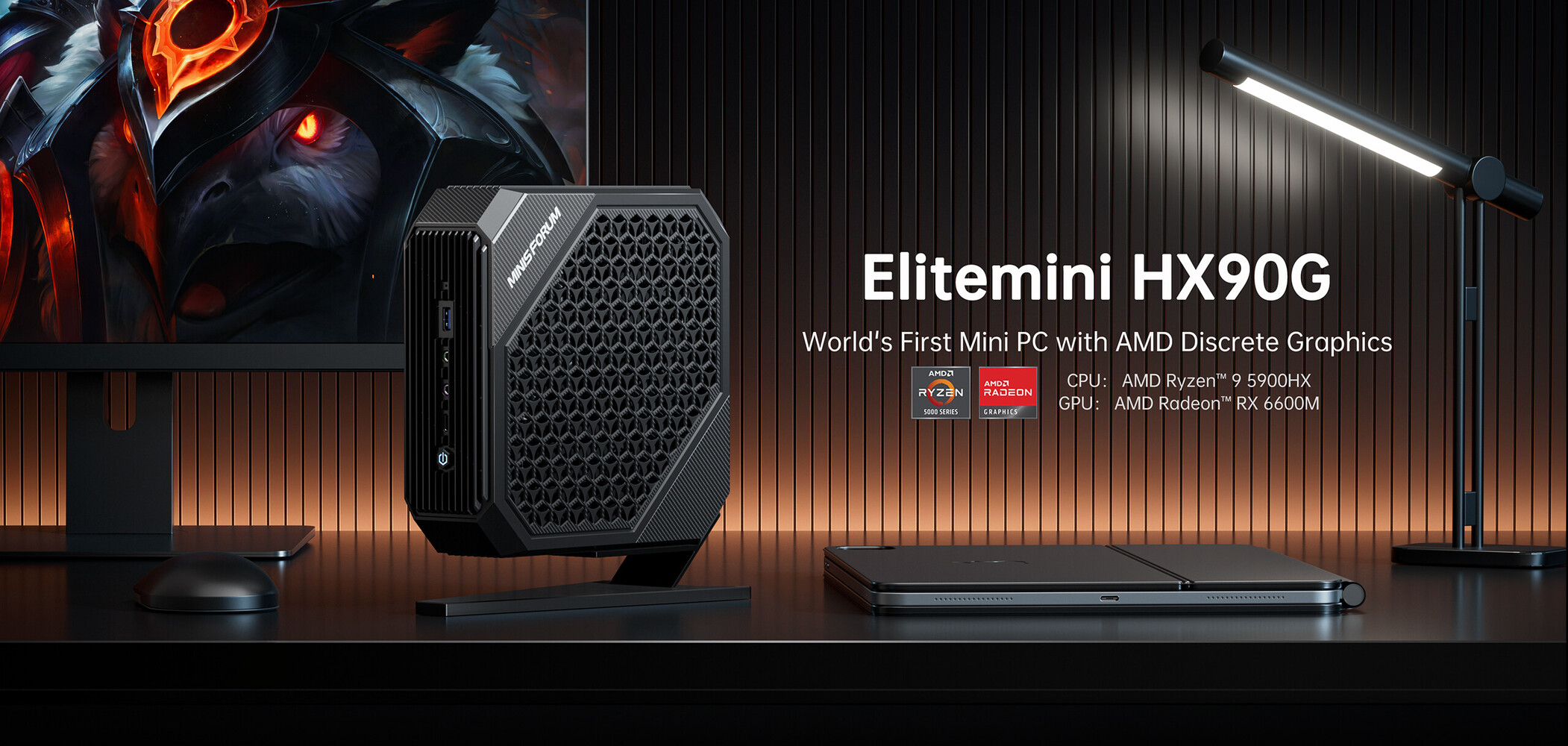 Minisforum Neptune HX90G Mini PC Goes on Sale at Introductory