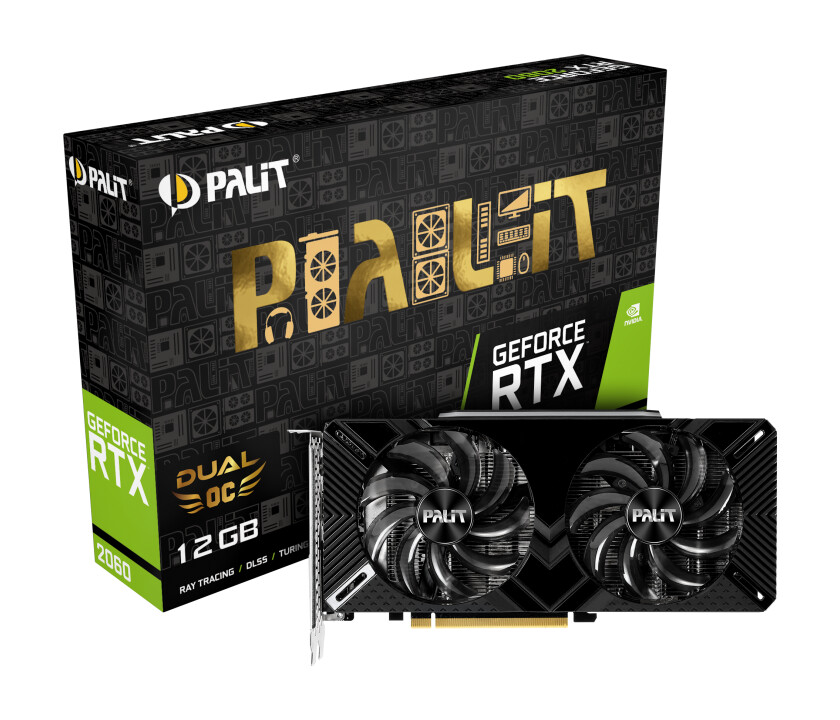 Palit Unveils GeForce RTX 2060 12GB Dual Series | TechPowerUp