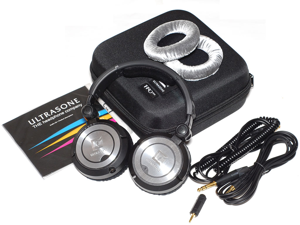 Ultrasone PRO900 Headphones Review - The Package & Closer