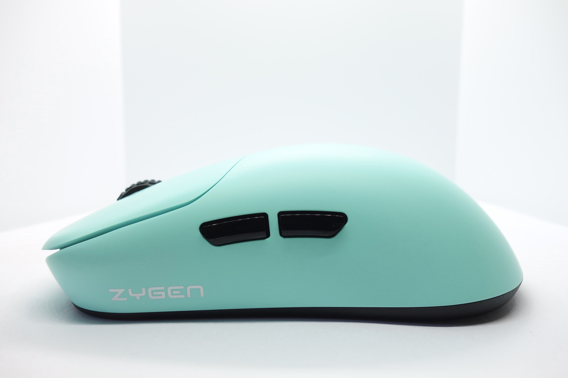 VAXEE Zygen NP-01S Ergo Wireless Review - Shape & Dimensions