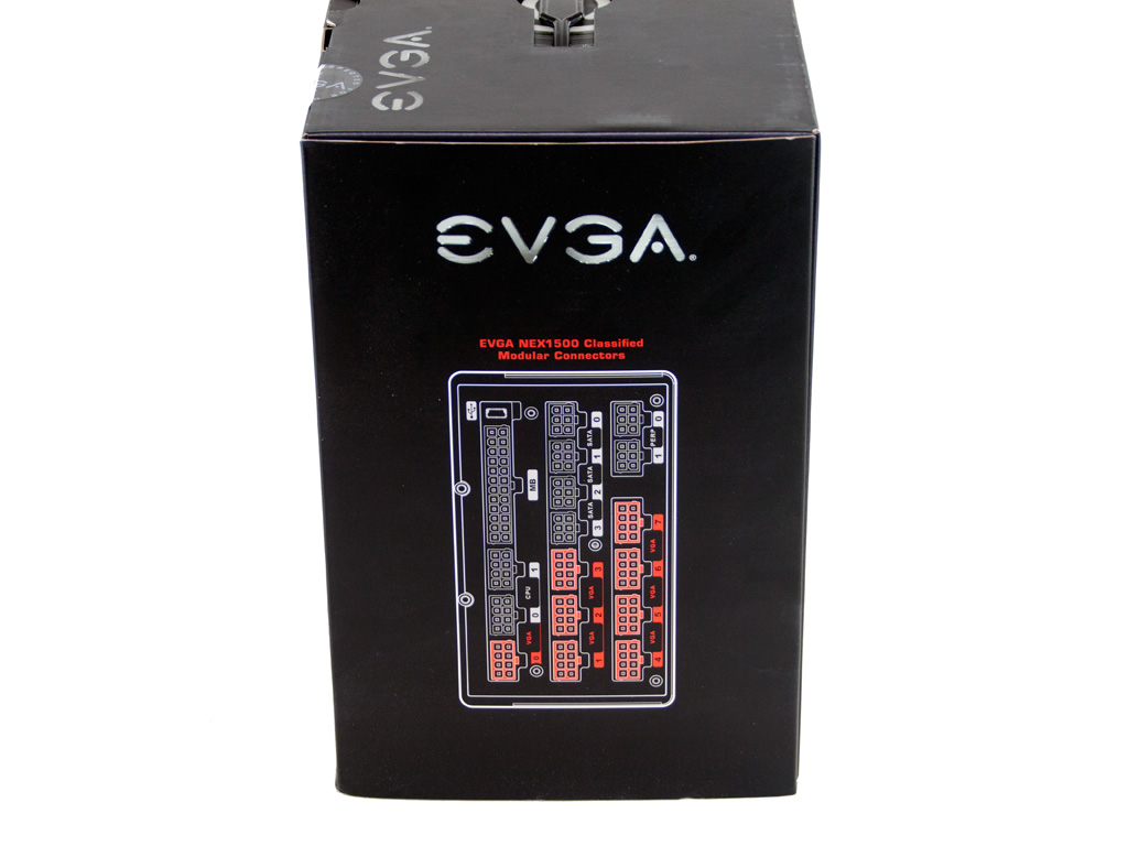 EVGA SuperNOVA NEX1500 Classified 1500 W Review - Packaging