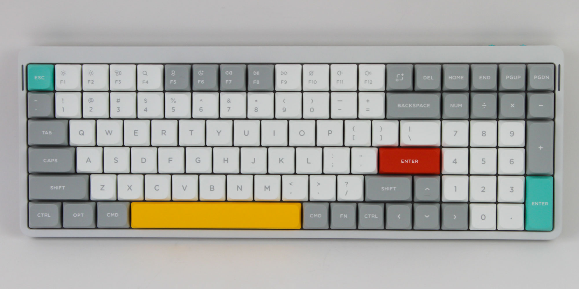 NuPhy Air96 V2 Low Profile Wireless Mechanical Keyboard Review