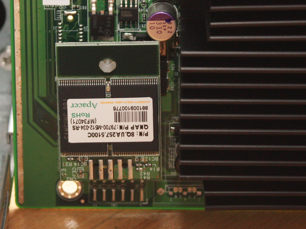 QNAP TS-859 Pro Review - A Closer Look - Inside | TechPowerUp