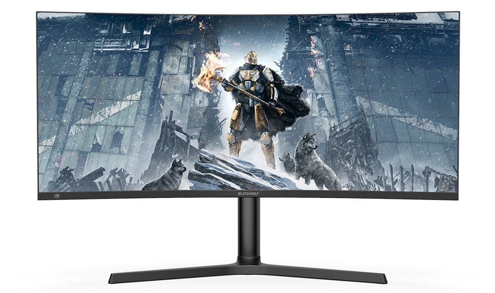 Buy BlitzWolf BW-GM3 Curved Gaming Monitor from € 300 | Price