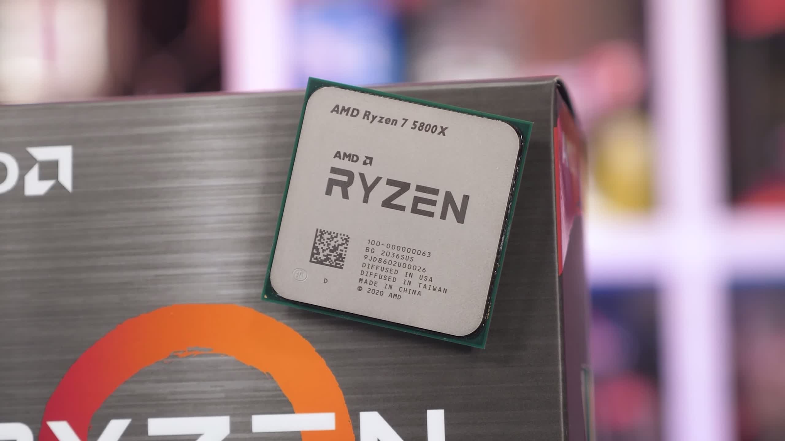 AMD Ryzen 7 5800X Review | TechSpot