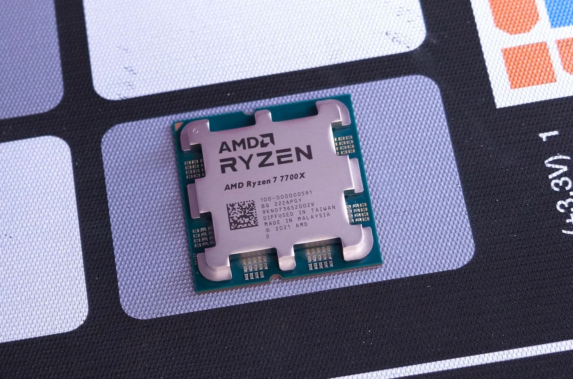 AMD Ryzen 7 7700X Review: Faster than Core i9? | TechSpot