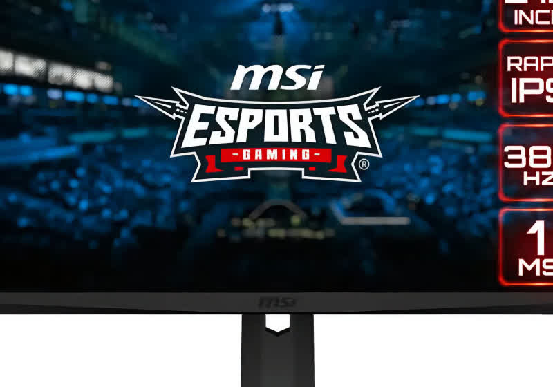 MSI reveals the eSports-focused G253PF 380Hz gaming monitor | TechSpot
