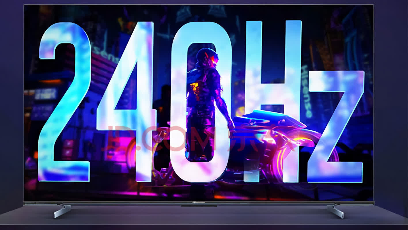 Hisense introduces 65-inch 4K HDR gaming TV with 240Hz refresh