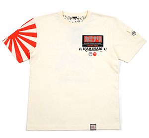 KMT-218（IN THE WORLD,5 KAMINARI KATANA）| Tシャツ | カミナリ