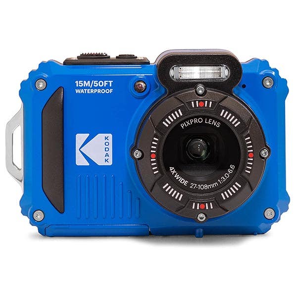 Kodak PIXPRO WPZ2 BLUE WP15M/16MP/4x/2.7
