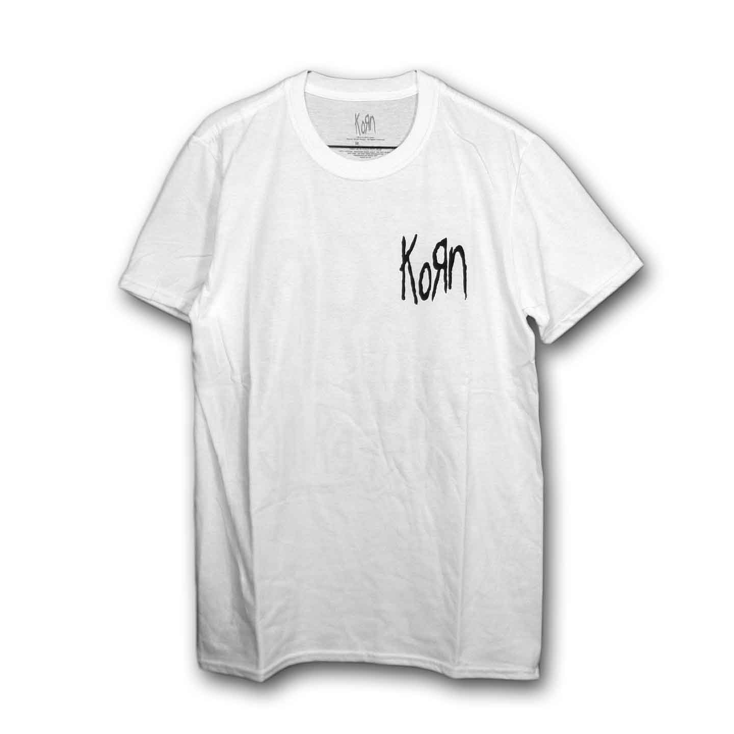 Korn バンドTシャツ コーン Scratched Type - バンドTシャツの通販