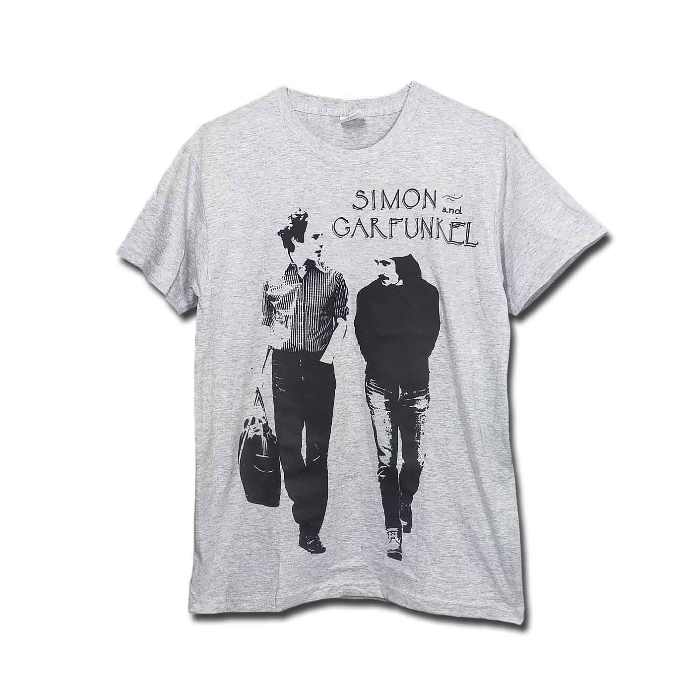 Simon & Garfunkel Tシャツ サイモン＆ガーファンクル Walking GREY