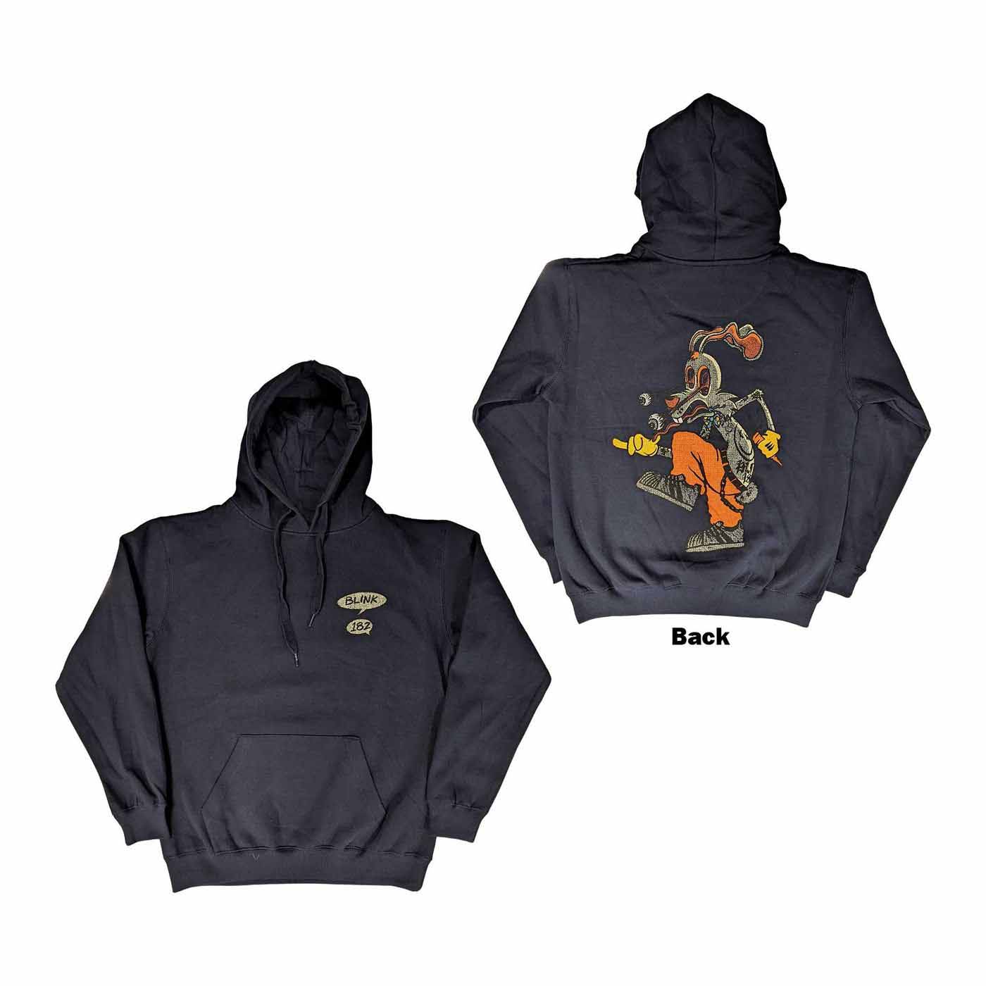 Blink-182 プルオーバーパーカー ブリンク182 Roger Rabbit [BACK