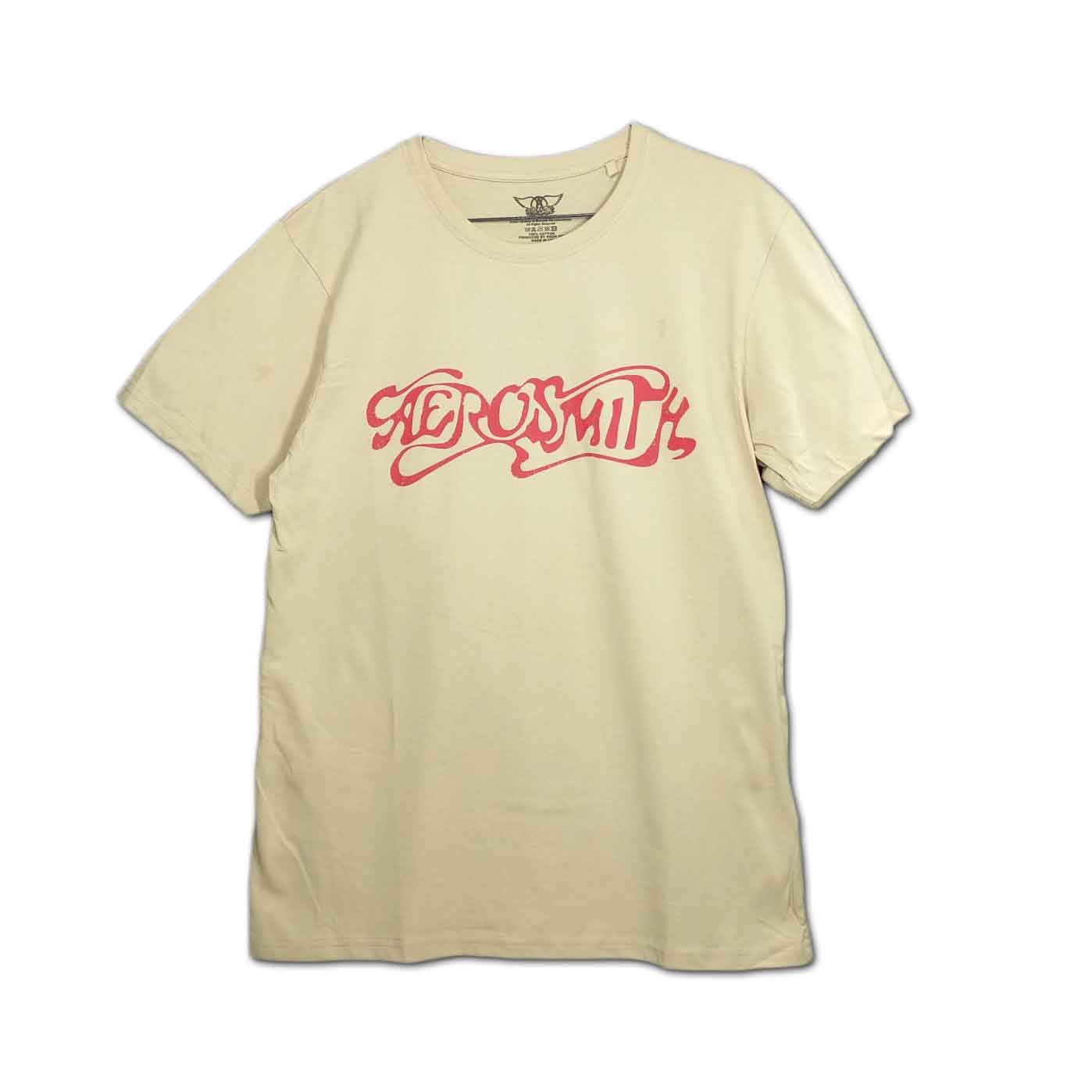 Aerosmith バンドTシャツ エアロスミス Classic Logo - バンドTシャツ