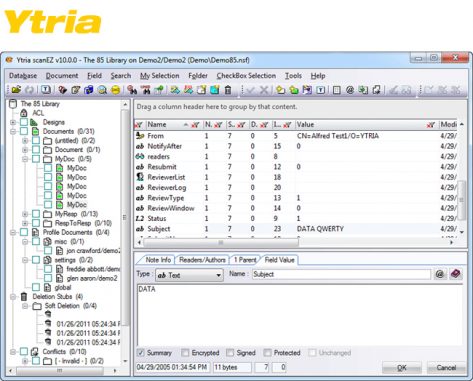 Ytria 社製 IBM Notes/Domino 用ソフトウェアツール | 研究開発者向け