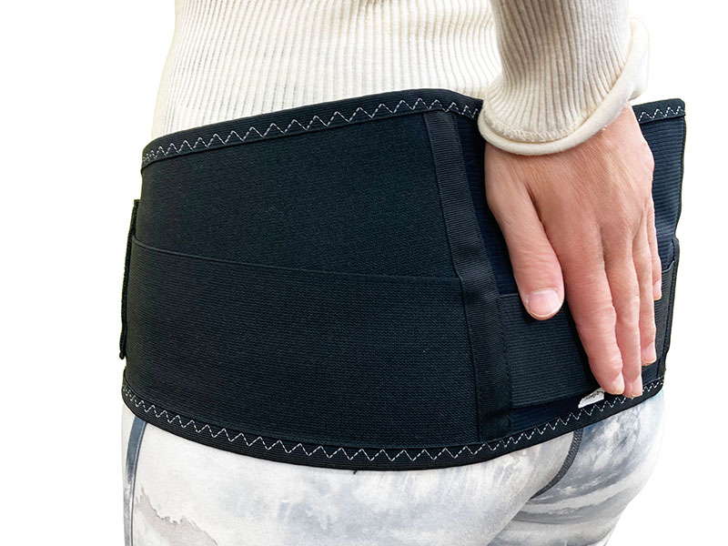 椎名由紀 監修［姿勢づくりサポートベルト「仙骨習慣」］ / TEICHIKU