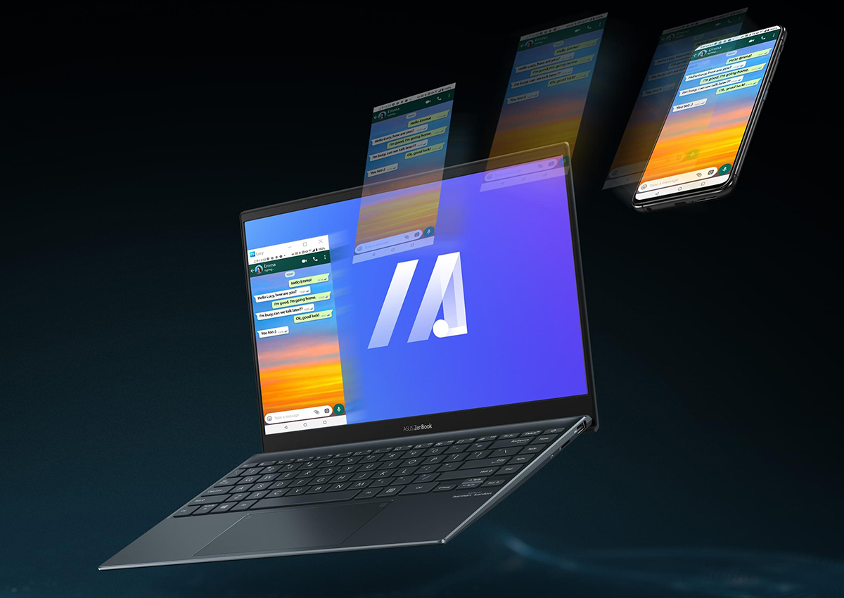 ZenBook 13 UX325EA - 13.3インチ、コンパクトかつ軽量なハイエンド