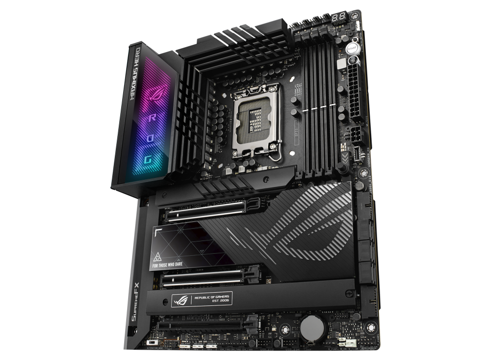 ROG MAXIMUS Z790 HERO ― Intel® Z790 LGA 1700 ATXマザーボード