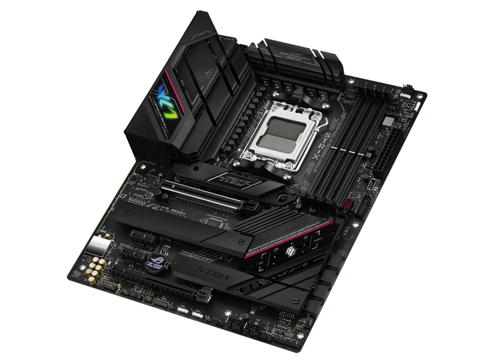 ROG STRIX B650E-F GAMING WIFI ― AMD Ryzen 7000シリーズCPU対応B650E