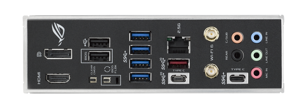 ROG STRIX B660-F GAMING WIFI - B660 チップセット搭載Wi-Fi機能付ATX