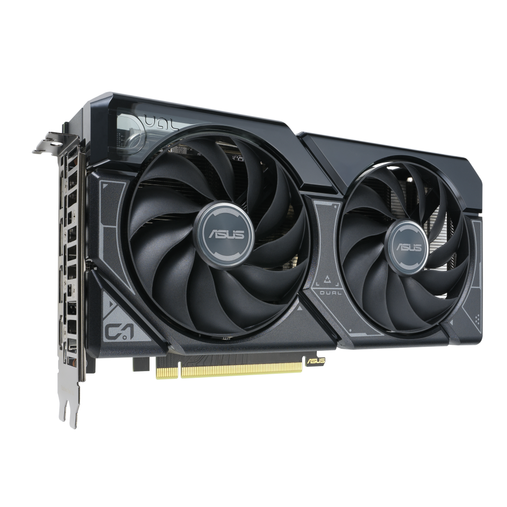 DUAL-RTX4060TI-O8G ― NVIDIA® GeForce RTX™ 4060 Ti搭載2連ファン採用