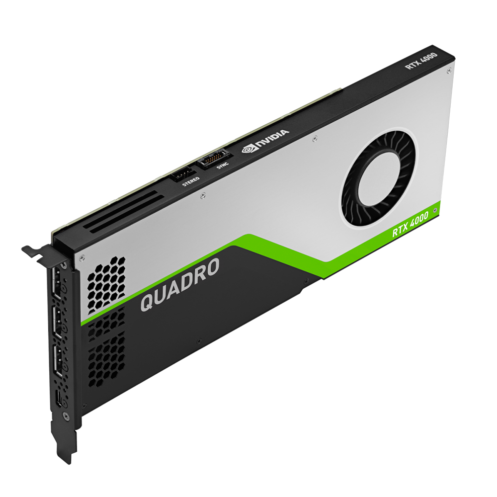 NVIDIAのグラフィックスソリューション NVIDIA Quadro RTX4000｜テック