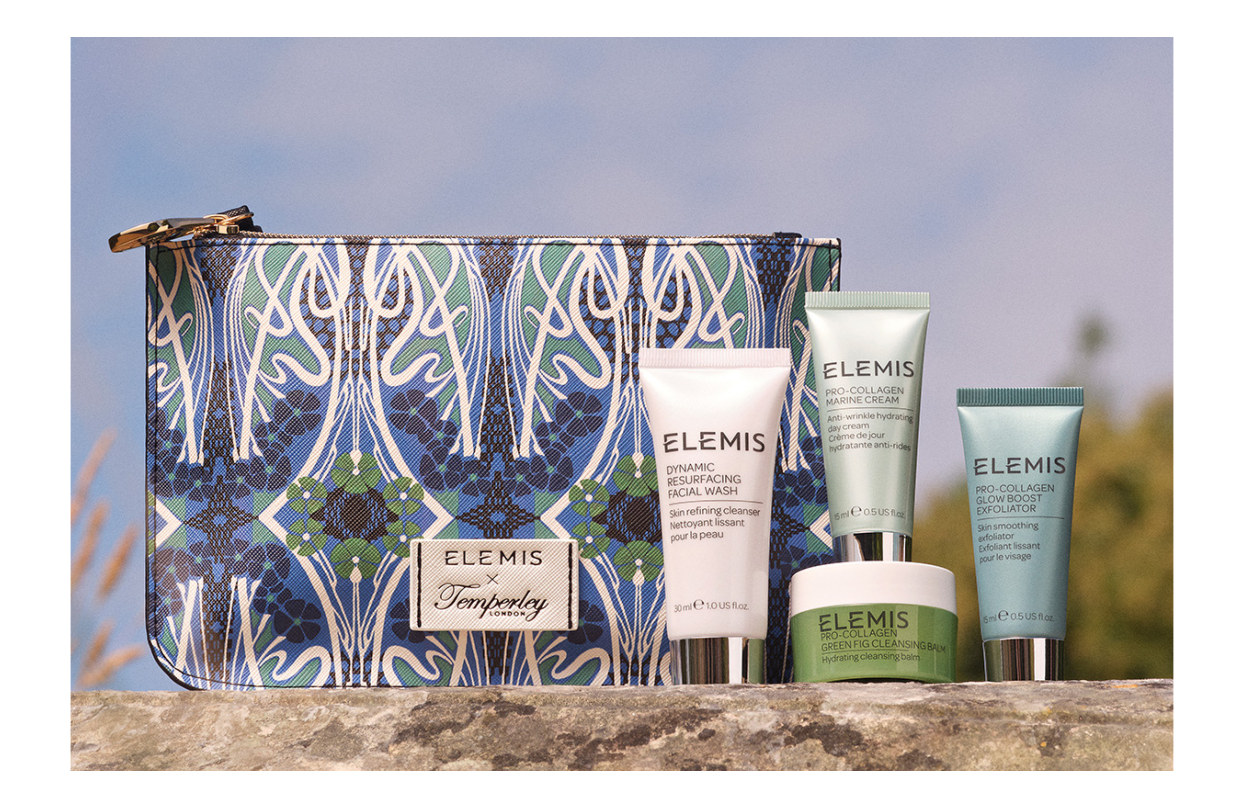 ELEMIS x Temperley London: A Celebration of British Craftsmanship