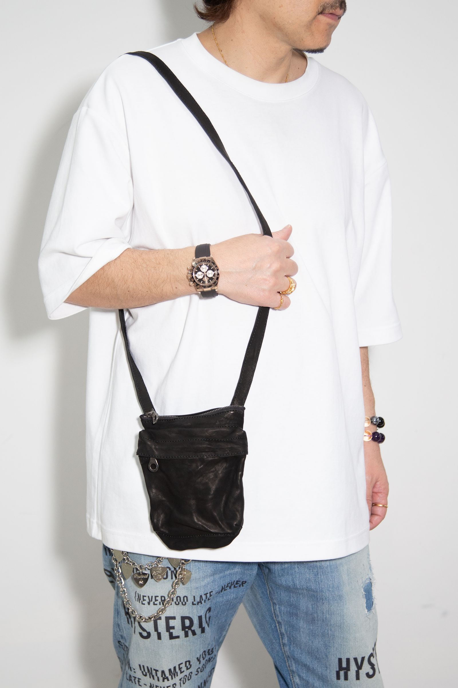 ISAMU KATAYAMA BACKLASH - ジャパンショルダー製品染め ミニ