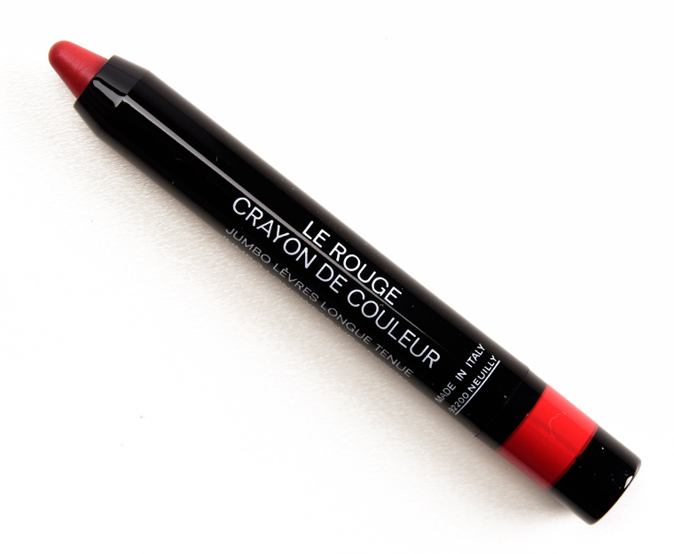 Chanel Rouge Le Rouge Crayon de Couleur Review & Swatches