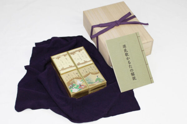 源氏物語 歌かるた « 百人一首 花札 光琳かるた 製造・販売の老舗 京都