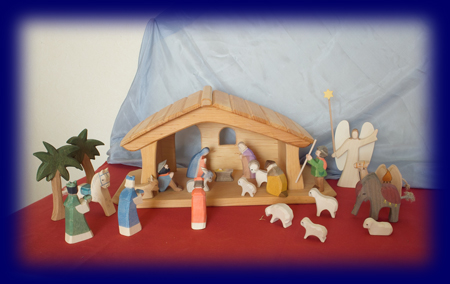 オストハイマー 馬小屋 ミニ[雑貨][オストハイマー]