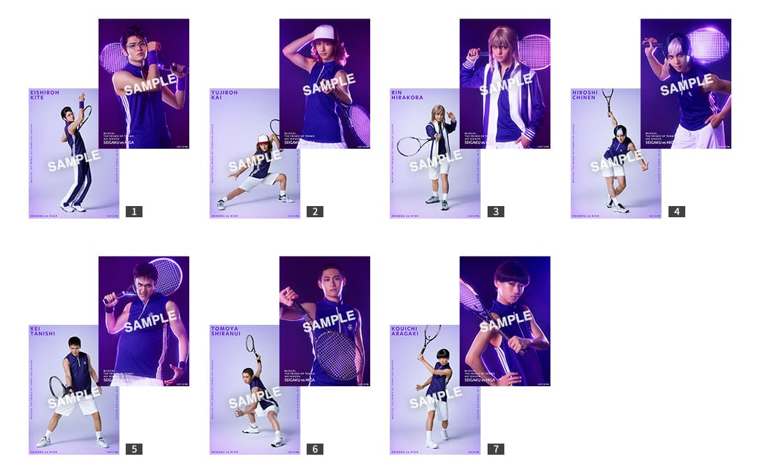 公演グッズ｜ミュージカル『テニスの王子様』4thシーズン 青学vs比嘉